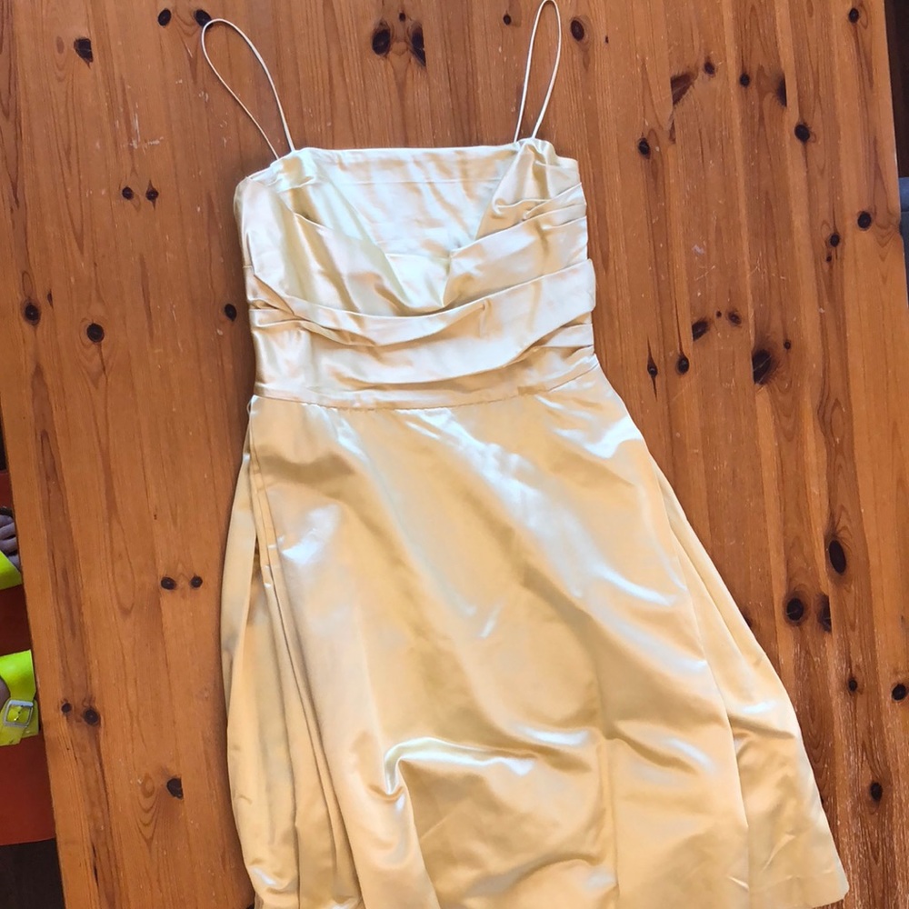 Buttercup satin party dress - Barneys New York - Picture 2 of 8